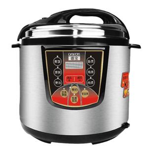 德宝商用电压力锅8升11L13l超大容量智能预约高压锅10-12饭煲双胆
