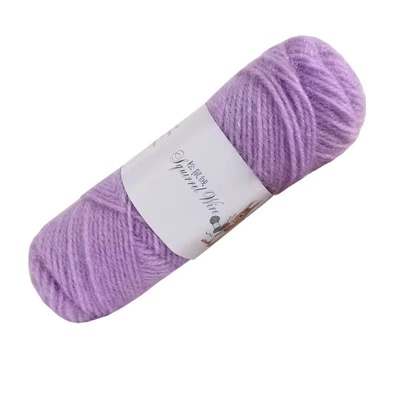 【官方正品】松鼠绒中粗毛线