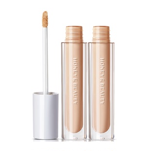 透蜜无痕遮瑕液水润遮瑕遮盖瑕疵痘痘黑眼圈遮瑕笔打底隐匿毛孔