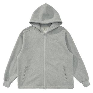 Mentmate 秋冬恒温暖皮 基础款纯色百搭连帽卫衣男女款休闲风外套