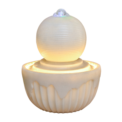 小型客厅流水摆件招财