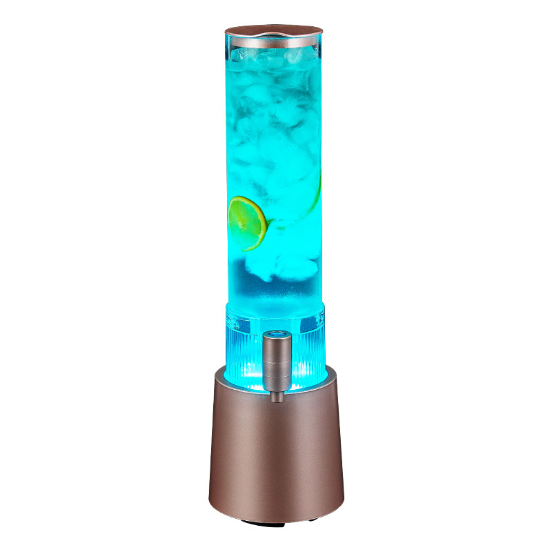 酒炮酒吧商用啤酒桶带龙头清吧解辣神器可乐桶网红扎啤桶发光酒炮