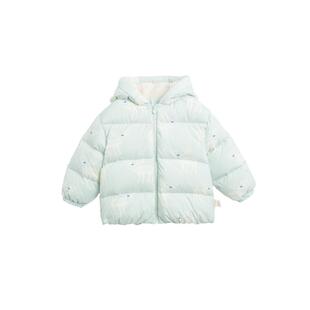 whitewheat儿童2025冬季新款羽绒服男女童防寒服连帽羽绒外套保暖