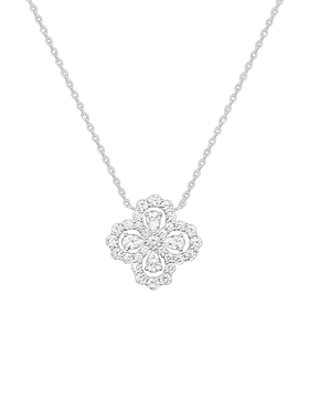 【幸运四叶草】S925纯银项链女轻奢原创设计高级感送女友生日礼物