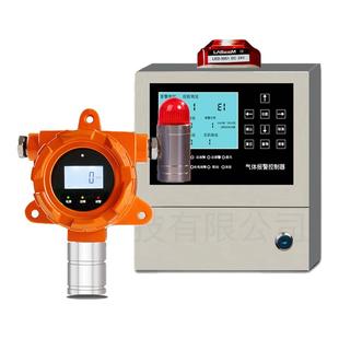 可燃气体甲烷甲苯二甲苯探测报警器商用天然气油漆烤房浓度检测仪
