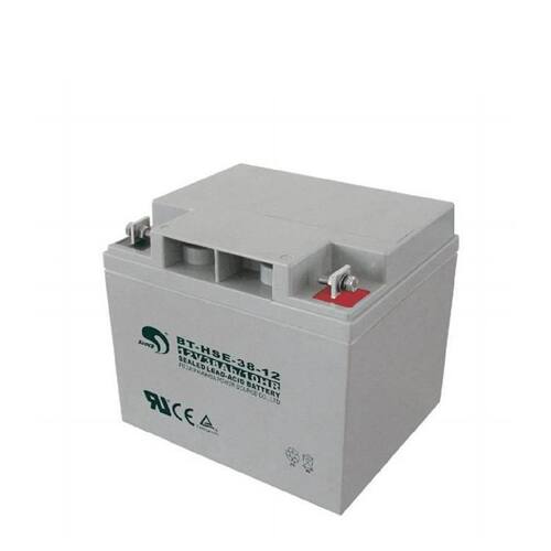 赛特蓄电池BTHSE381212V38AH消防照明UPS电源配套EPS直流屏