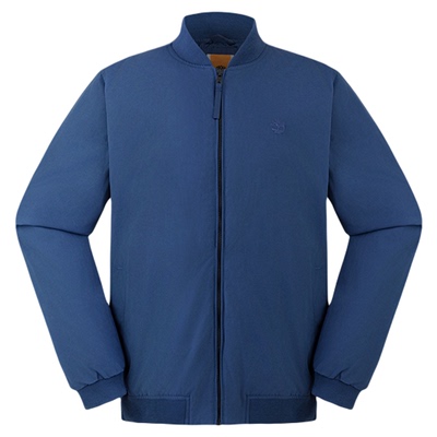 添柏岚男装飞行夹克保暖轻薄棉服