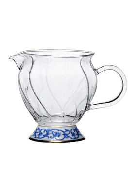青瓷中式茶海公道杯耐热玻璃韩国