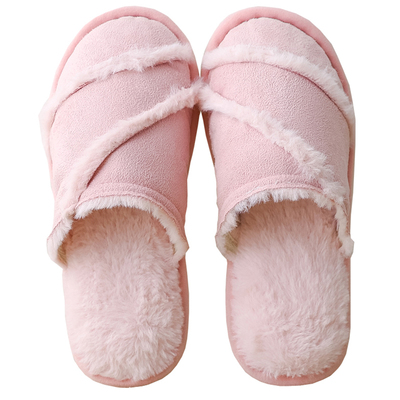 日式秋冬季韩版防滑地板棉拖鞋