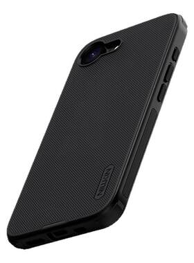 耐尔金适用于iPhone17E手机壳全包磨砂抗摔磁吸苹果保护套高级商务防滑轻薄se5新款简约亲肤手感