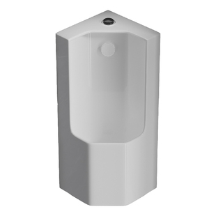 创新小户型墙角小便器男士挂墙式陶瓷感应小便斗家用三角落小便池