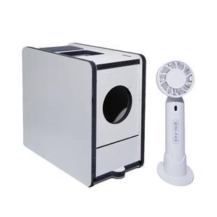 【宠大条】鸟粮吹壳机鹦鹉饲料鸟食谷壳分离器吹皮器吹风机吹糠机