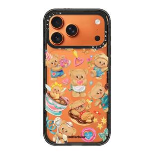 【PX＆FC】 咖啡黄油小熊适配苹果17星宇橙色适用iPhone17promax手机壳16/15ProMax明星女14Pro防摔保护13/12