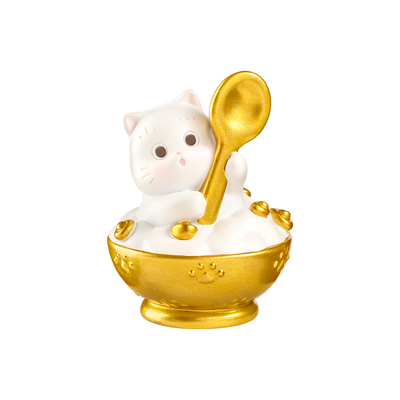 故宫淘宝财猫双全系列摆件