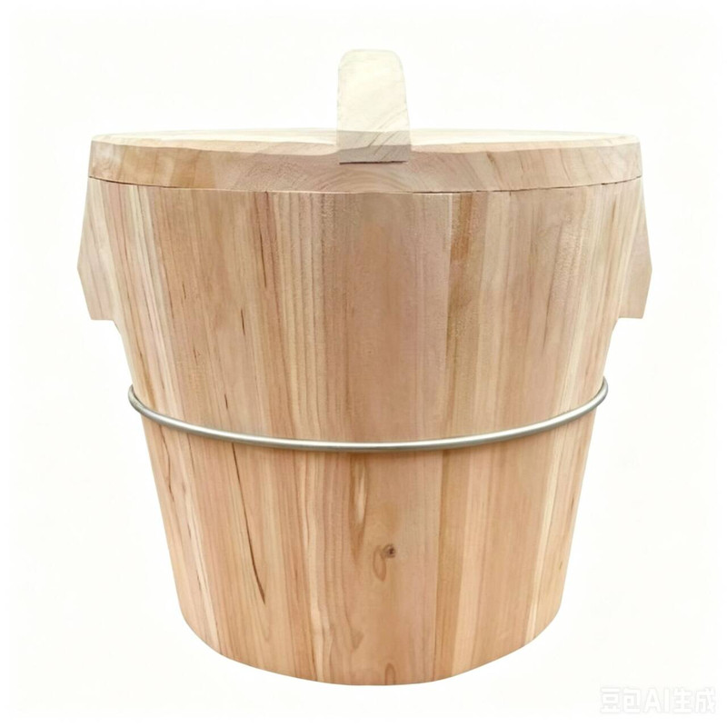 宜宾杉木甑子传统蒸饭木桶家用桶