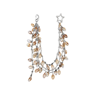 WACKYE 趣味贝壳裤链 简约百搭腰链造型链