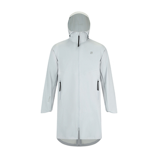 引擎鸟2025新品越野户外登山鲲鹏长款冲锋衣休闲三防旅行风衣外套