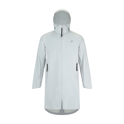 引擎鸟2025新品越野户外登山鲲鹏长款冲锋衣休闲三防旅行风衣外套