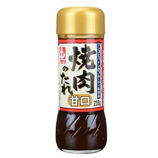 日本进口锚牌日式烤肉酱照烧汁寿喜烧汁腌制蘸料调料烧肉汁235g