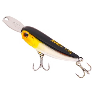 钓之猪路亚饵铁嘴米诺微物之字狗金属舌板5.8克鳜鱼鲈鱼翘嘴假饵