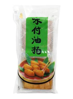 8整片日式味付油扬调味寿司豆皮