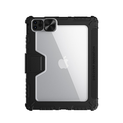 耐尔金苹果iPad防弯镜头滑盖笔槽