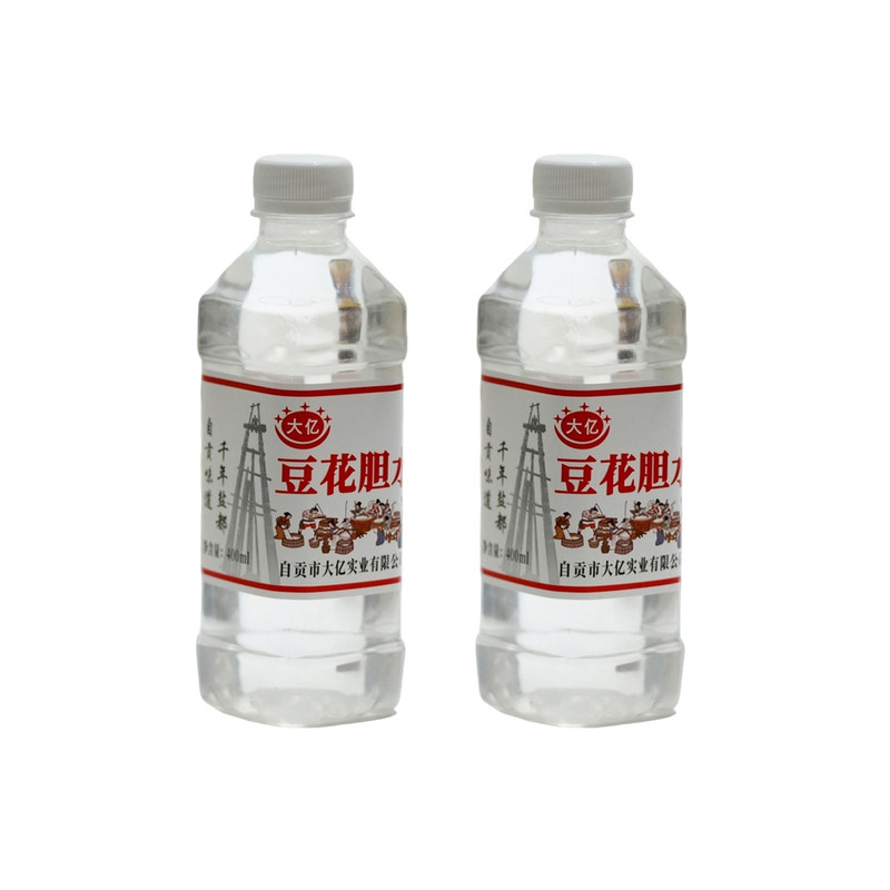 点豆花液体胆巴自贡井盐纱布卤水