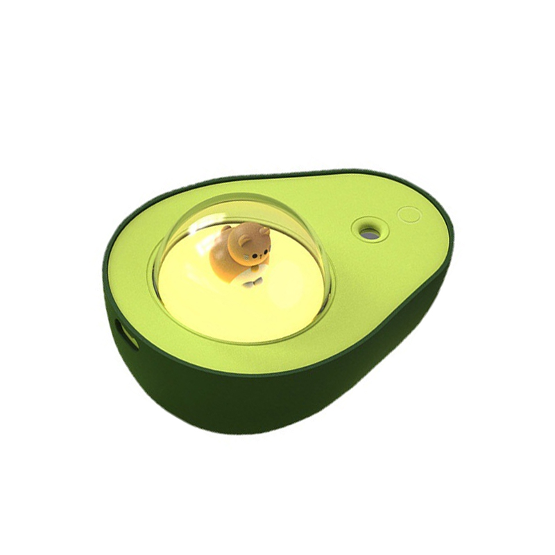Avocado Humidifier | 牛油果 喷雾加湿夜灯 缓解空气干燥 2in1