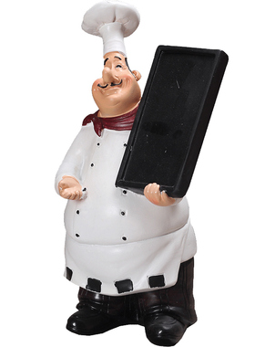 厨师蛋糕店开业礼物实用欢迎牌