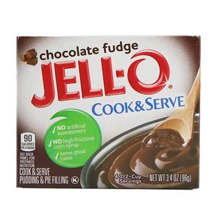 美国杰乐树莓蔓越莓多水果透明果冻粉家用免煮Jello Jelly Powder