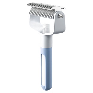 猫咪梳子神器专用去浮毛开结梳刀打结长毛猫清理梳毛喷雾梳洗澡刷