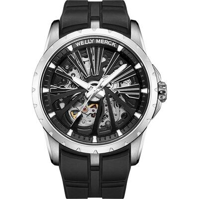 6期免息顺丰包邮时尚机械手表