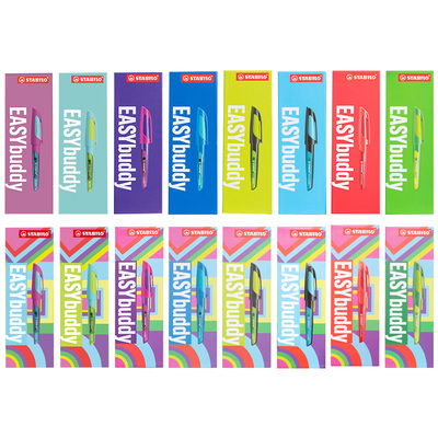 stabilo/思笔乐可替换墨囊顺滑