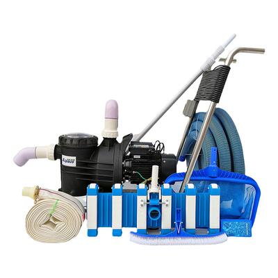 艾普仕手动吸污机游泳池水下吸尘器鱼池池底清洗机吸污泵清洁器