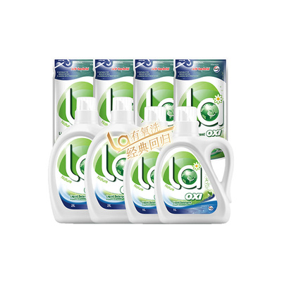 la无患子有氧洗洗衣液威露士