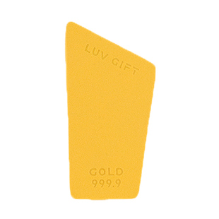 爱物极物金砖粉扑斜切粉底液专用底妆不吃粉干湿两用柔软化妆粉扑