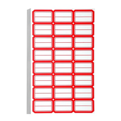 不干胶标签贴纸手写可粘贴标签贴