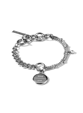 OAMMI原创设计小众钛钢手链情侣