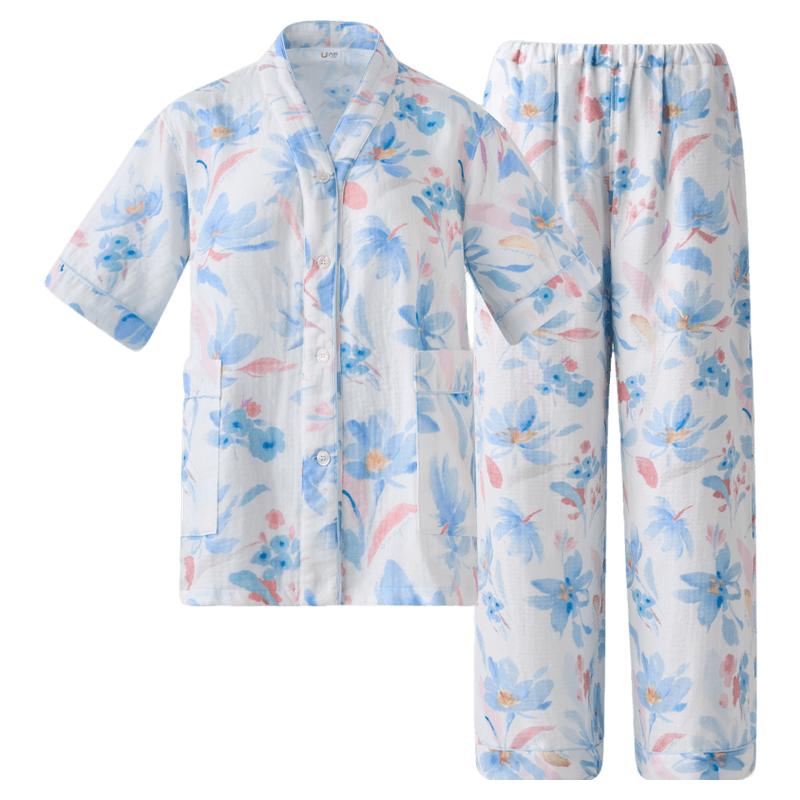 uchino内野午后悠然家居服