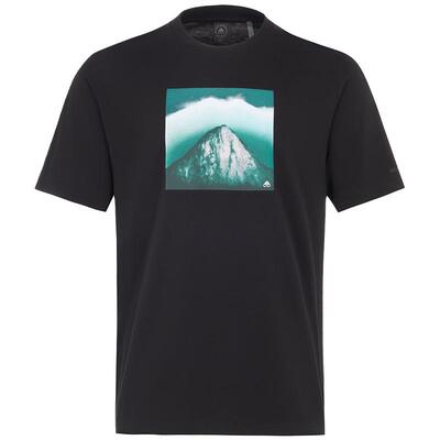 MOOSE KNUCKLES MOUNTAIN 男士印花T恤短袖