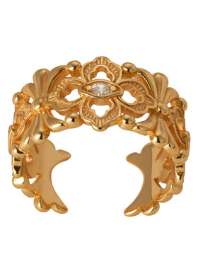 素图精致小众高级感戒指指环女款