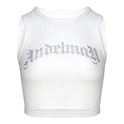 ANNANDELMAN哥特式水钻背心