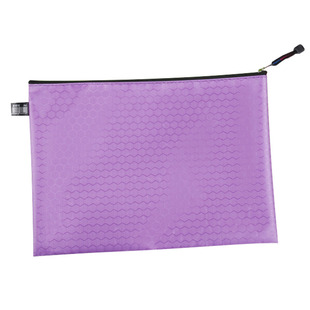 足球纹A4文件袋彩色学生收纳包商务定制帆布防水会议资料袋可印刷