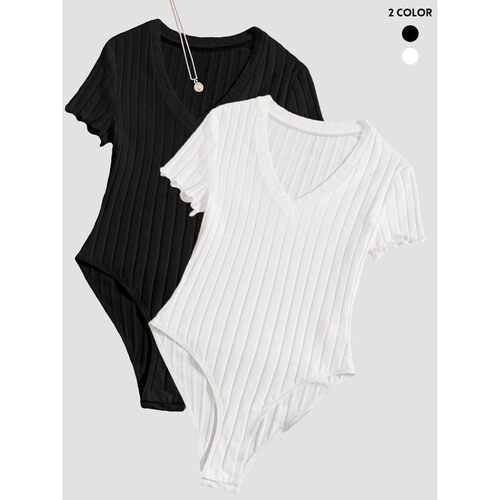 V 50189 Sweet Collared Bodysuit 甜美连体衣 跨境供应亚马