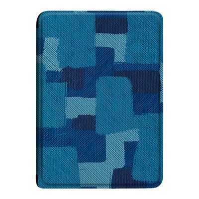 适用于小米多看电纸书保护套小米6英寸克莱因蓝电子书简约MiReader拼接阅读器休眠墨水屏全包防摔硅胶软壳潮