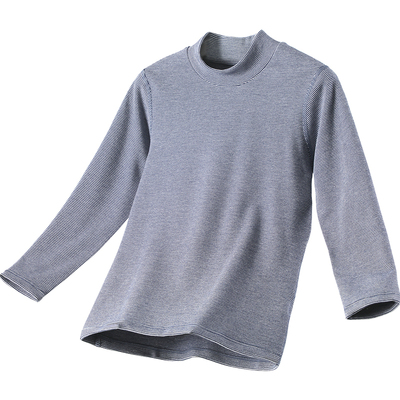 久岁伴男童秋冬季加绒保暖长袖衫