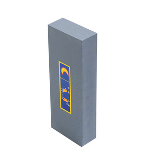 飞月 大号1000家用磨刀石油石刀砖非天然砥石荡石上海制造黑碳石