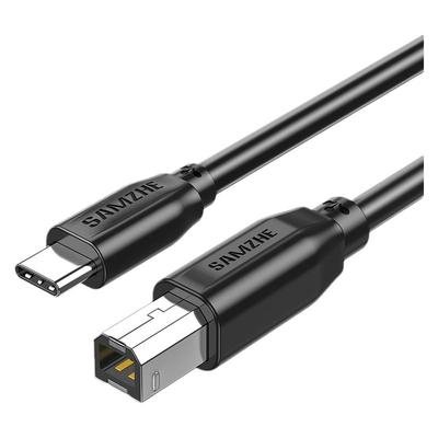 山泽typec打印机数据线