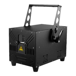 婚礼全彩动画激光灯婚庆雪花舞台镭射灯10w20W户外防水地标激光灯