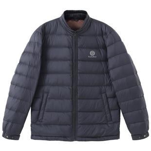 【专柜同款】RaidyBoer/雷迪波尔冬男烫印LOGO立领羽绒服外套8007